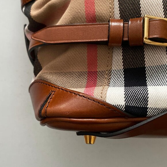 Burberry Bridle Medium Lynher Tote - Picture 9 of 11